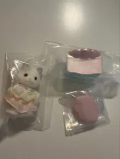 シルバニア 赤ちゃん家具コレクション ゆめいろマーメイド ラテネコ