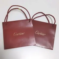 カルティエ　ショップ袋