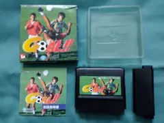 激レア　ファミコン　GOAL！！　箱説明書付き