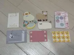 動物や花柄のレターセット