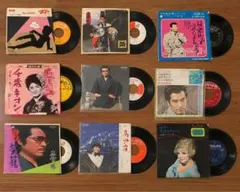 レトロ　ヴィンテージ　レコード　16枚　まとめ売り☆ レトロ ヴィンテージ レコード 16枚 まとめ売り☆ - メルカリ
