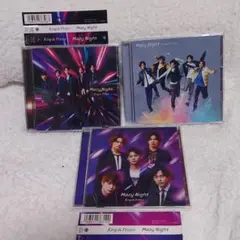 キンプリ Mazy  Night　3形態