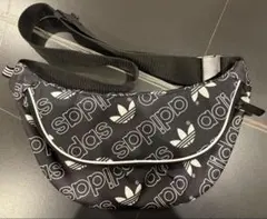 adidas ボディバッグ・ウエストポーチ ブラック