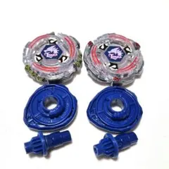 ベイブレードX ライトニングエルドラゴ 連打型 アッパー型 2個セット