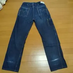 ブートレガーズ　フリーホイラーズ　シンチバッㇰ　ワークパンツ　リアルマッコイズ