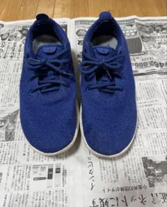 allbirds オールバーズ　ウールランナー　ブルー　30cm