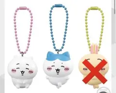 ちいかわマスコットつきビスケット　【ちいかわ】　【ハチワレ】　２点