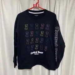 graniph コントロールベア長袖Tシャツ 黒のサムネイル