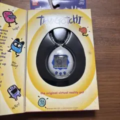 未使用 初代 たまごっち 白 青 海外版 バンダイ TAMAGOTCHI 80 - メルカリ
