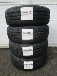 155/65R14 ブリヂストンSEIBERLING 新品タイヤ4本とバルブ付き - メルカリ