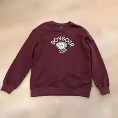 SHIPS Colors TeddyBear(R) スウェット　トレーナーのサムネイル