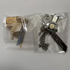 USJコナン バックチャーム　安室　横溝 2点セット