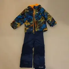 Columbia スキーウェア 上下セット XXS 2回使用美品