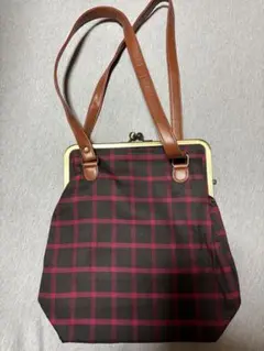 がま口バッグ