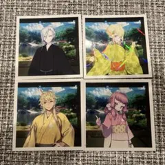 刀剣乱舞　ましコレ　軽装　太閤左文字　北谷菜切　治金丸　地蔵行平