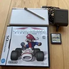 Nintendo DS Lite ホワイト ソフト2本付き