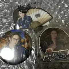 龍　缶バッジ　アクリルチャーム マグネット