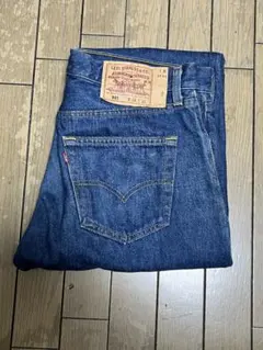濃紺 USA製 90s Levi's リーバイス 501 デニムW31 L34 - メルカリ