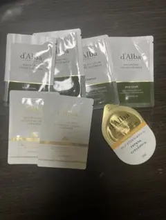 【新品未開封】ダルバ dAlba サンプルセット　クレンジング　洗顔　クリーム