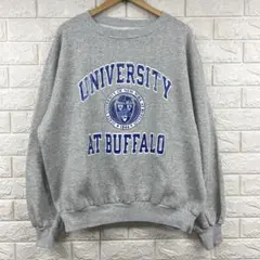 80s チャンピオン スウェット　トレーナー　USA製 三段プリント　XXL