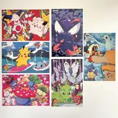 ポケモン キャラクターメールコレクション 6枚セット 2026年最新】ポケモン ポストカード メールコレクションの人気アイテム