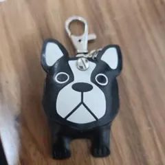 nattito フレンチブルドッグ キーホルダーウォッチ