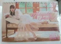 稲場愛香 2025年卓上カレンダー 未使用未開封品