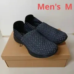 9/25⑦Nami Style TRUE メッシュスリッポン ダークネイビー M