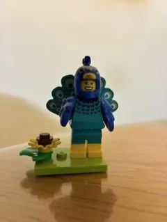LEGO ミニフィグ　クジャク