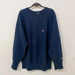 Champion リバースウィーブ XL ネイビー フェード USA製 90s