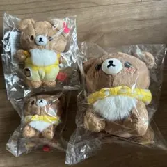 新品】チャイロイコグマ はちみつたんけん隊 in大阪 ぶらさげ