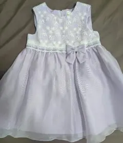 CHOPIN ラベンダー ドレス 100cm(シミあり)