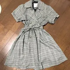 リズメロ コートワンピース