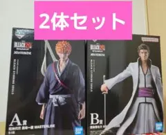 一番くじBLEACH 20th Anniversary 藍染　市丸ギン　更木剣八 一番くじBLEACH 20th Anniversary 藍染 市丸ギン 更木剣八 - メルカリ