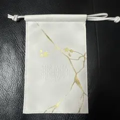 メゾン マルジェラ　フレグランス　ノベルティポーチ（金継ぎデザイン）