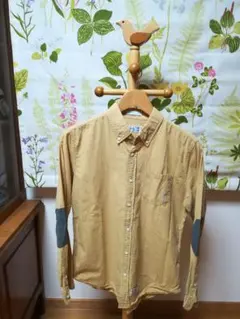 ✨CIAOPANIC TYPY(チャオパニックティピー)黄土色の長袖シャツM