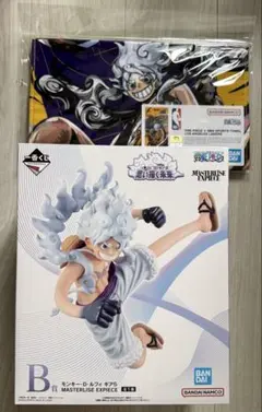 会場受取・抽選販売限定品】ONE PIECE×NBA スポーツタオル ロー - メルカリ