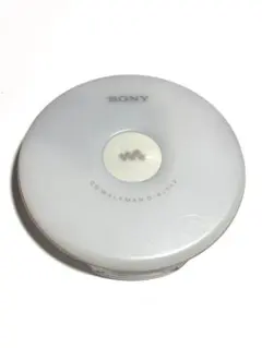 SONY CDウォークマン D-EJ002 動作品 ホワイト② - メルカリ