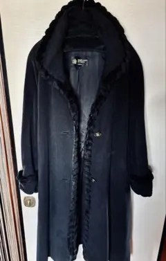 ★Hardy Amies Boutique ロングコート ブラック★
