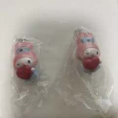 サンリオ　ナーススィングマスコット　マイメロ2個セット