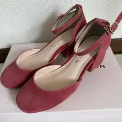 美品　MAJESTIC LEGON ピンク ストラップパンプス　S サンダルのサムネイル