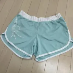 【ミズノ】フィットネス　ジム　ランニング　ショートパンツ　　レディース