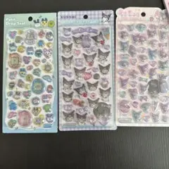 シールセット プチドロップ クロミ ボンボンドロップ