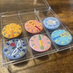 【セーラームーン】 オリジナル刺繍缶バッジ ６点