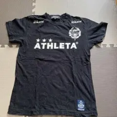 ATHLETA ブラック Tシャツ Mサイズ