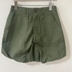 送料込み リメイクスカート ベイカーパンツ SCOVILLジップ