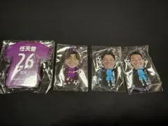 【非売品】福田心之助 アウェイユニフォーム クッションキーホルダー 京都サンガ 京都サンガF.C. 福田心之助 アウェイクッションキーホルダー - メルカリ