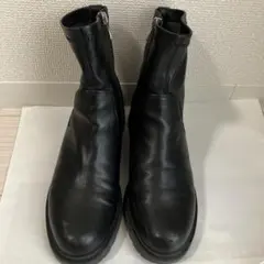 ブラック ショートブーツ Lサイズのサムネイル