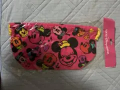 ディズニー巾着袋 ミニーちゃん