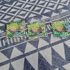 ワンピースウェハースシール3枚セット